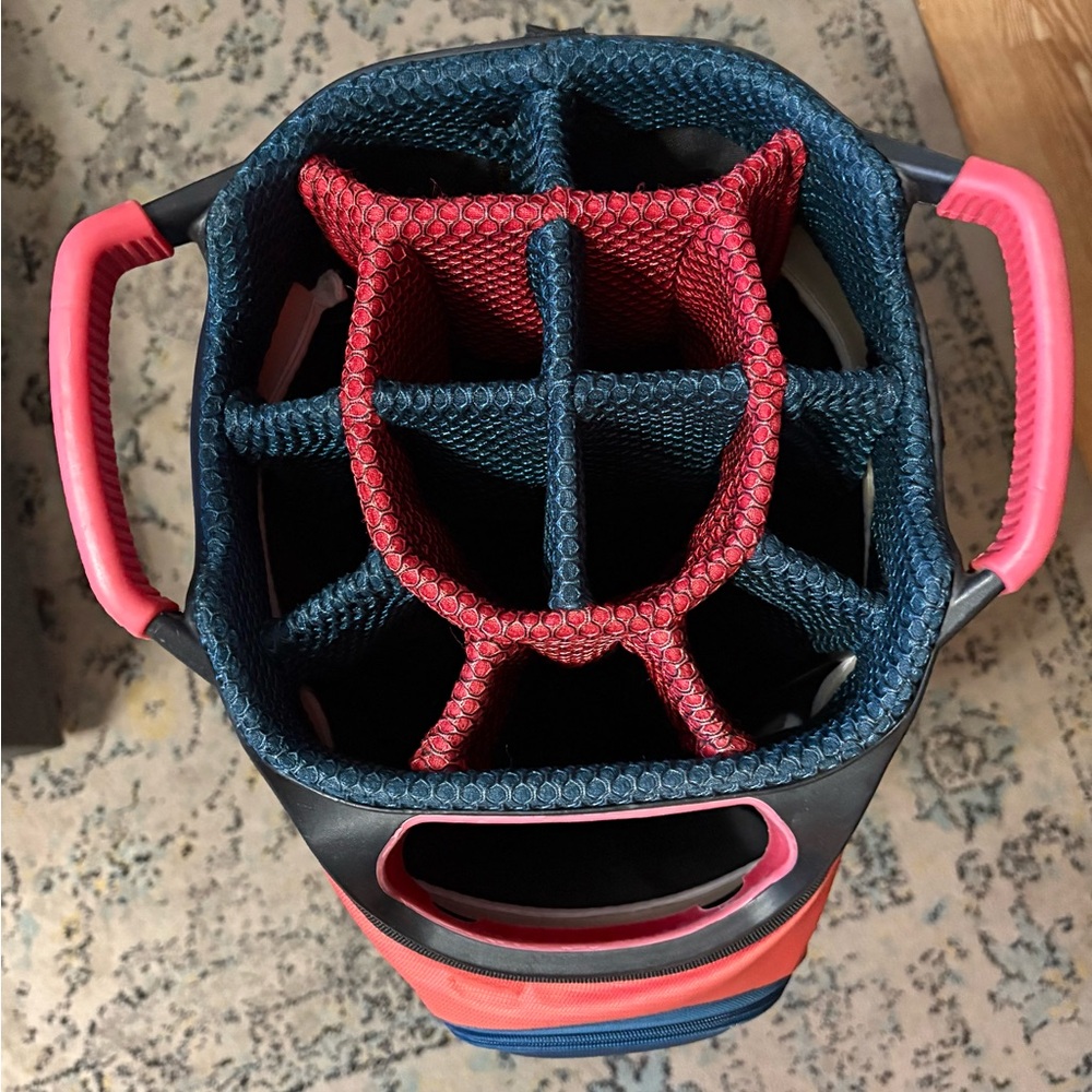 Callaway Red and Blue Golf Bag